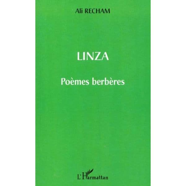 Linza: poèmes berbères de Ali Recham